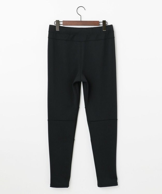 JOSEPH ABBOUD MOUNTAIN 【UNISEX】ミラウェーブストレッチ レギンスパンツ ブラック系