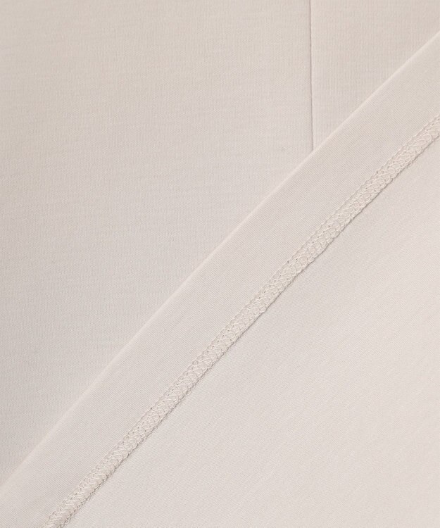 23区 【GLOW8月号掲載/洗える】スムースデザイン ツイスト カットソー ベージュ系