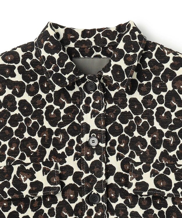 uncrave レオパードジャガード ブルゾン レオパード