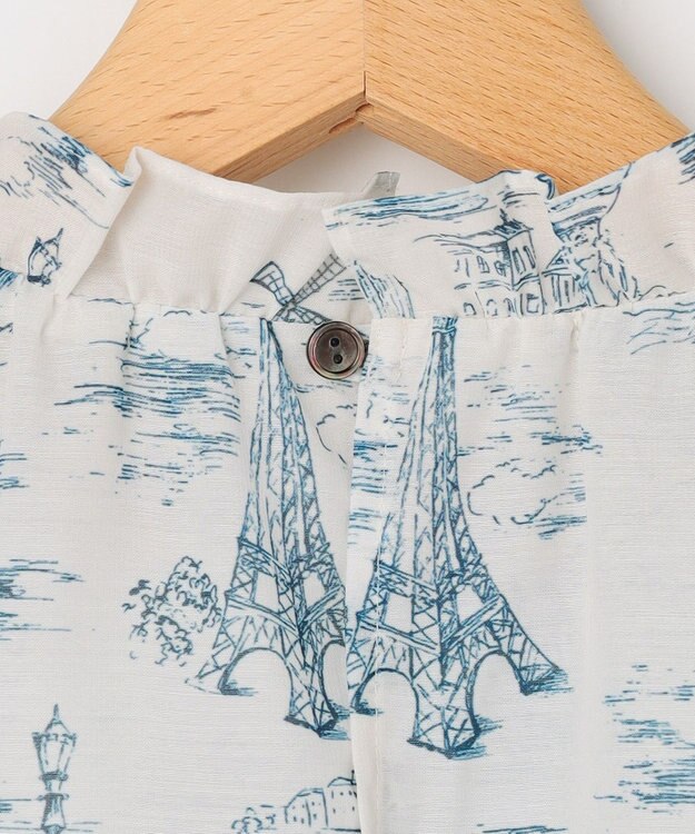 組曲 L 【先行予約】パリトワルドジュイ ブラウス ホワイト系5