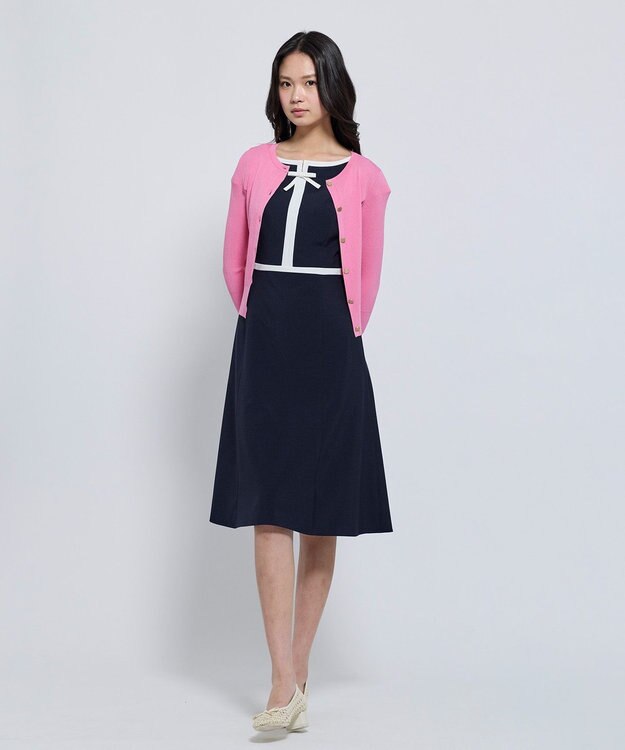 TOCCA SPRING TIME カーディガン オールドローズ系