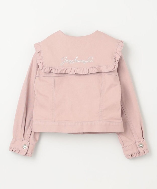 ANY KIDS デニム ジャケット ピンク