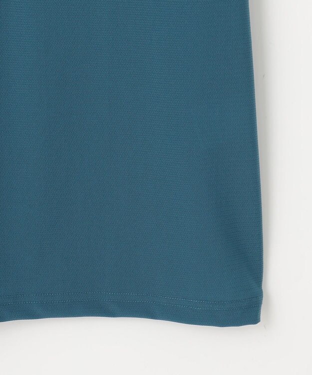 23区GOLF 【MEN】AIR TOOLライト モックネック ダルブルー系