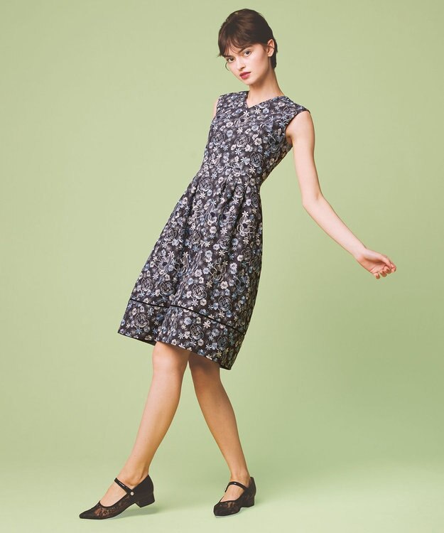 TOCCA 【消臭＆洗える！】HOLLY HOCK ドレス ブルー系7