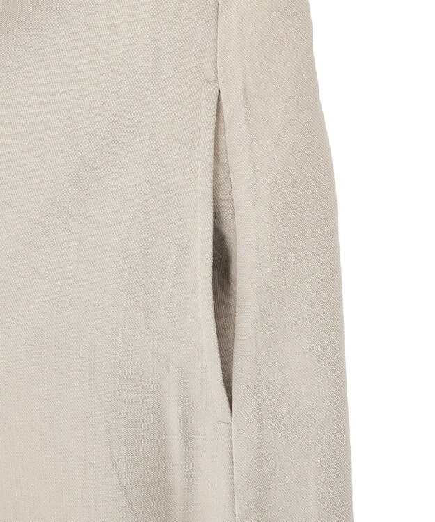 YECCA VECCA ベルトストラップサロペット Beige