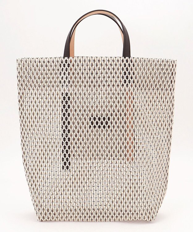 BEIGE， 【一部店舗限定】MARY AL TERNA / GAP トートバッグ L Nude×Black