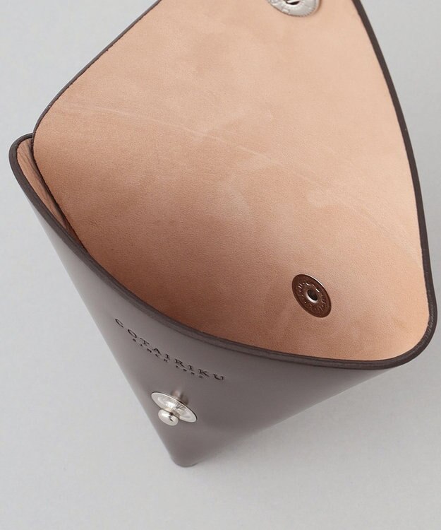 GOTAIRIKU 【希少コードバン】コインケース ダークブラウン系