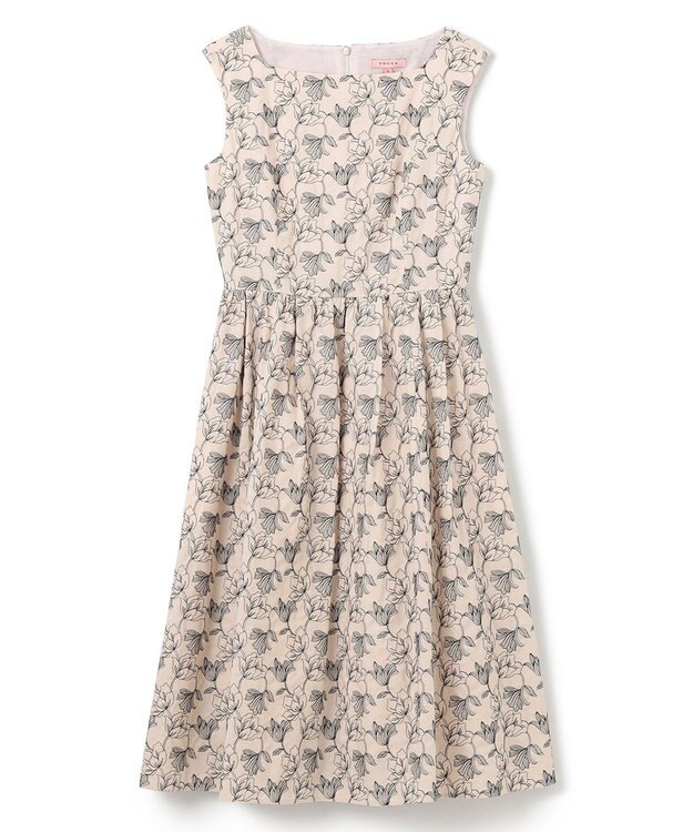 TOCCA 【洗える・消臭】CHAMBRAY GARDEN ドレス ブラック系7