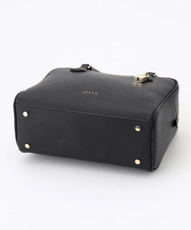 TOCCA HAPPY KEY BOSTONBAG ボストンバッグ ブラック系