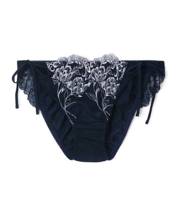 San-ai Resort（三愛水着楽園） エレガントコレクション2310ヒモショーツ  【northerly】 ネイビー