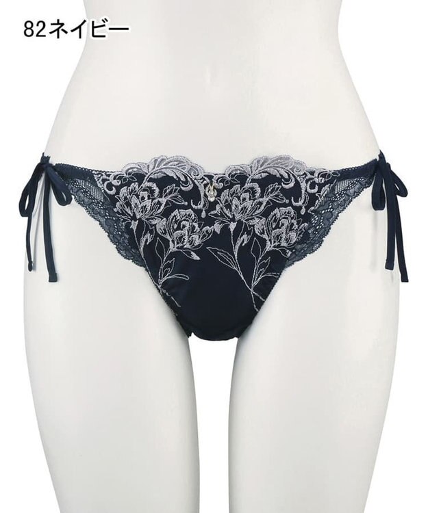 San-ai Resort（三愛水着楽園） エレガントコレクション2310ヒモショーツ  【northerly】 ネイビー