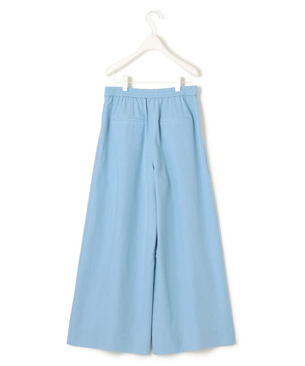 ICB 【洗える】 UnleashLite タックパンツ サックスブルー系