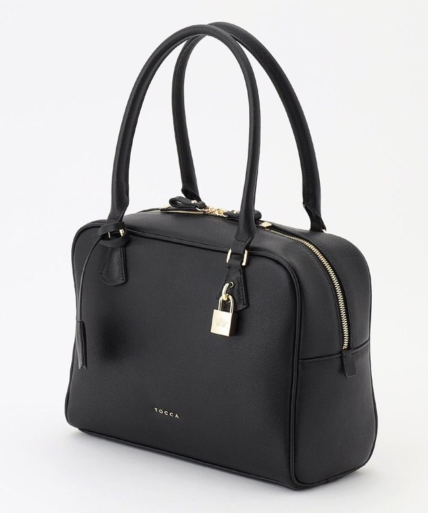 TOCCA HAPPY KEY BOSTONBAG ボストンバッグ ブラック系