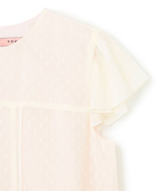 TOCCA 【洗える】SUMMER SHOWER ブラウス アイボリー系