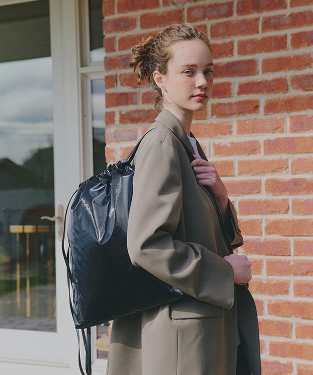 LeSportsac TH CITY KNAPSACK/アップタウンサンドバー/ブラック アップタウンサンドバー/ブラック