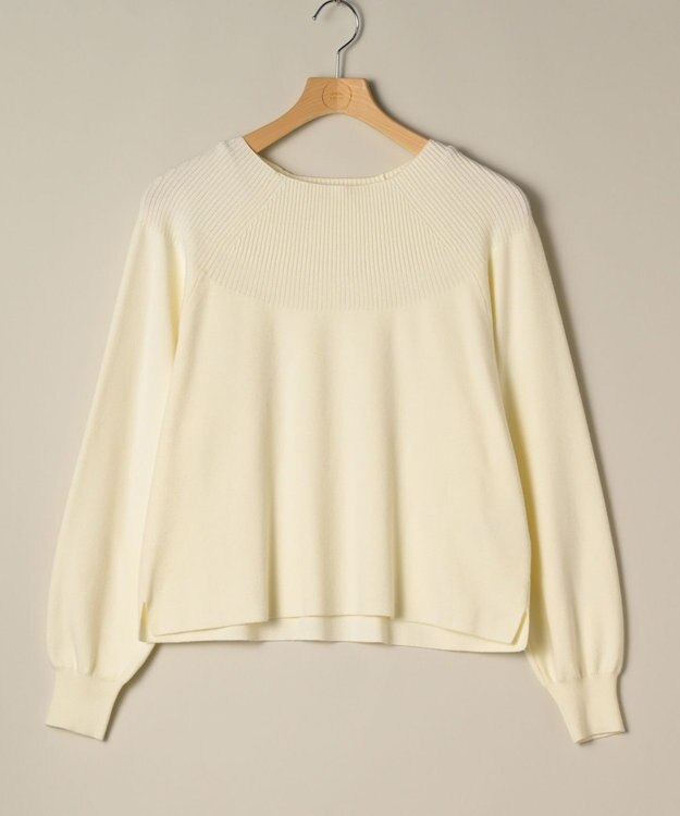 ONWARD Reuse Park 【any SiS】ニット秋冬 オフホワイト