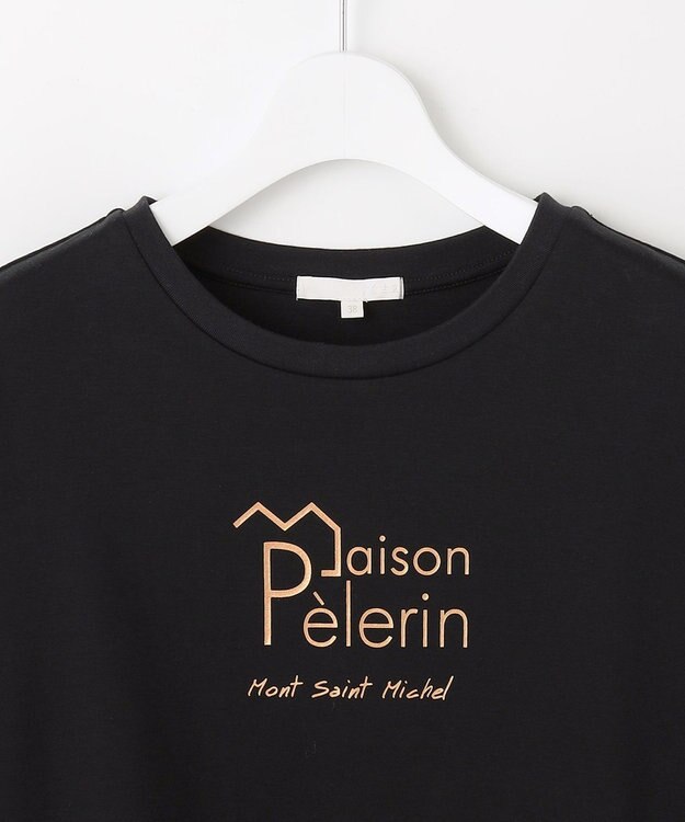 自由区 グラフィックロゴ Tシャツ ブラック