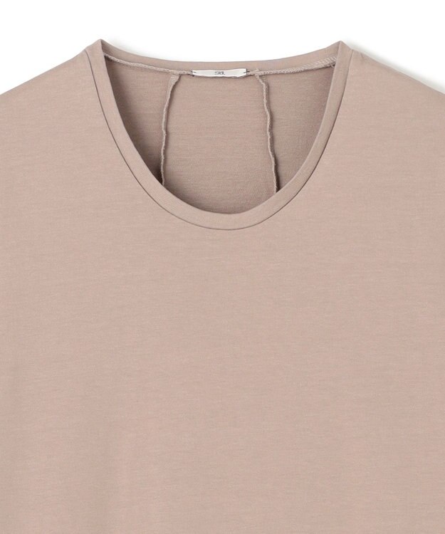 BEIGE， Organic Cotton / Flare One Piece ワンピース Taupe