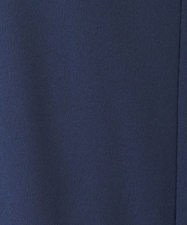 YECCA VECCA ジョーゼットプリーツワンピース Blue