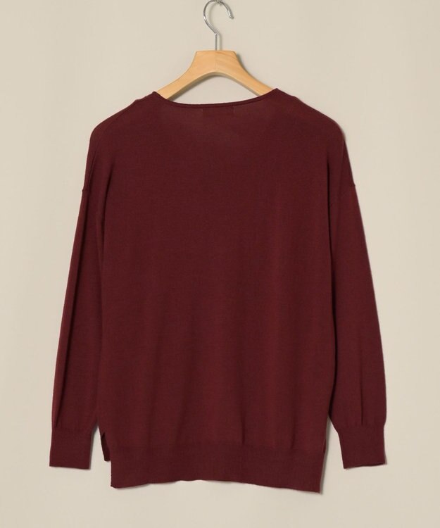 ONWARD Reuse Park 【any SiS】ニット秋冬 レッド