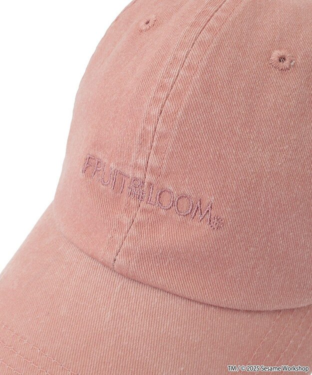 Green Parks セサミストリートミーツオブザルーム　キャップ Pink