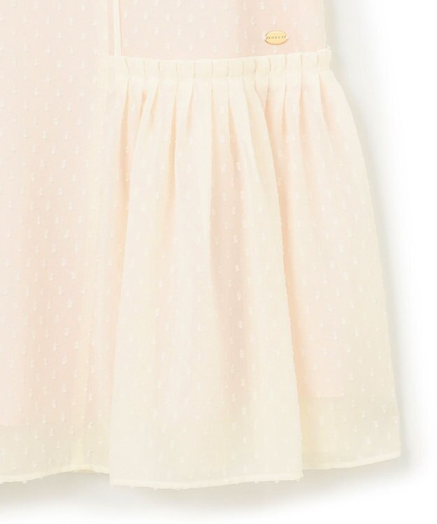 TOCCA 【洗える】SUMMER SHOWER ブラウス アイボリー系