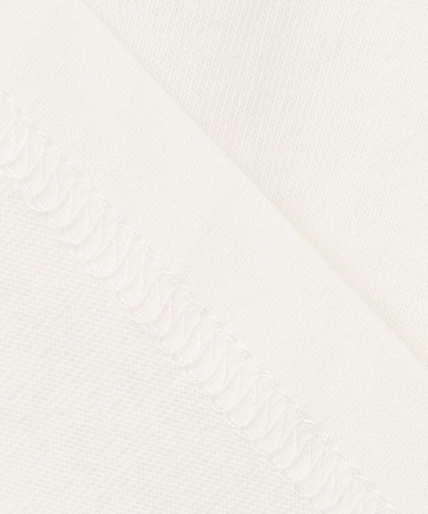 ANY KIDS フォトプリント 長袖 Ｔシャツ エクリュ×クマミント