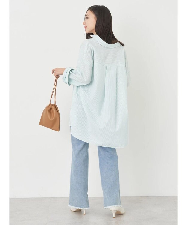 earth music&ecology サッカーレギュラーシャツ Green