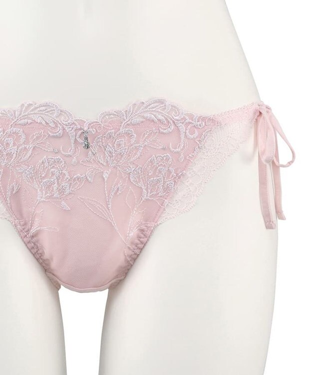 San-ai Resort（三愛水着楽園） エレガントコレクション2310ヒモショーツ  【northerly】 ピンク