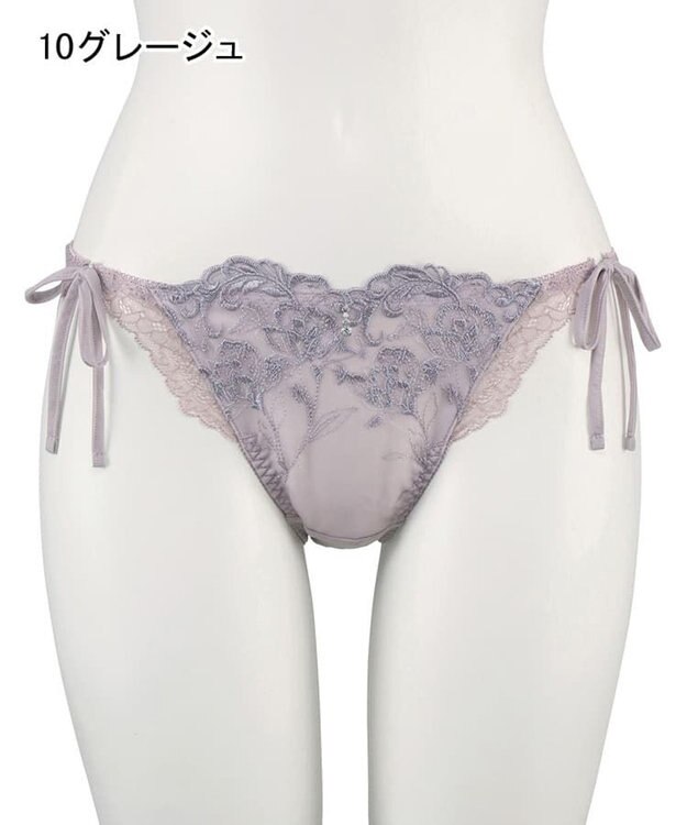 San-ai Resort（三愛水着楽園） エレガントコレクション2310ヒモショーツ  【northerly】 グレージュ