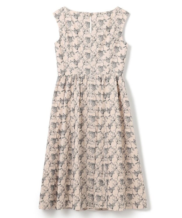 TOCCA 【洗える・消臭】CHAMBRAY GARDEN ドレス ブラック系7