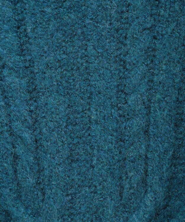 AMERICAN HOLIC ローゲージアラン柄ニットプルオーバー Green