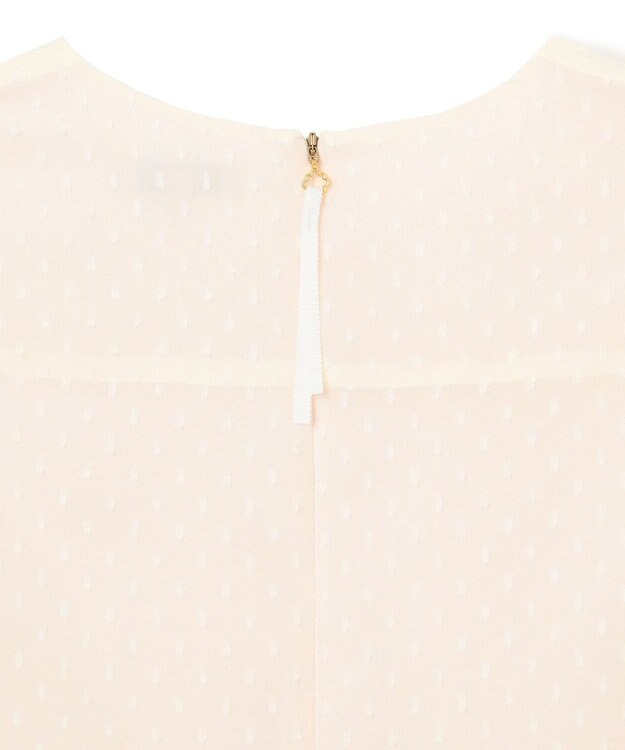 TOCCA 【洗える】SUMMER SHOWER ブラウス アイボリー系