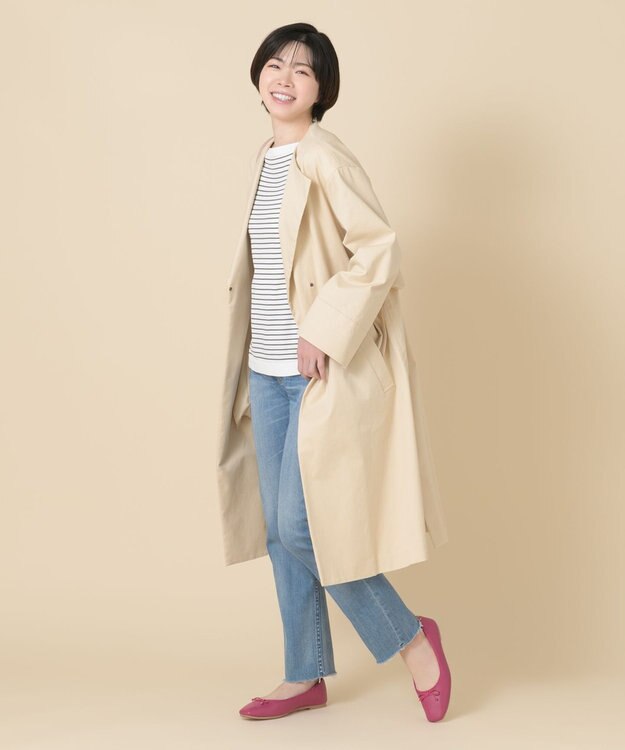 ONWARD Reuse Park 【23区】パンツ春夏 ブルー