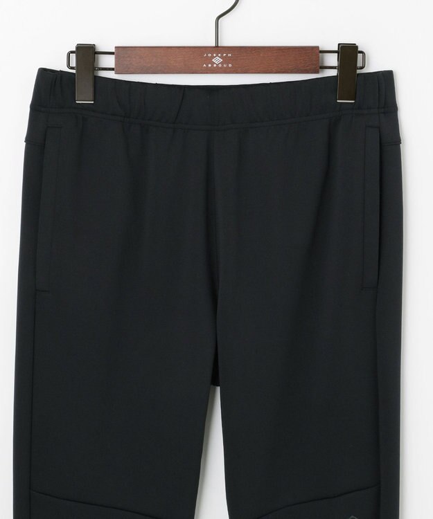 JOSEPH ABBOUD MOUNTAIN 【UNISEX】ミラウェーブストレッチ レギンスパンツ ブラック系