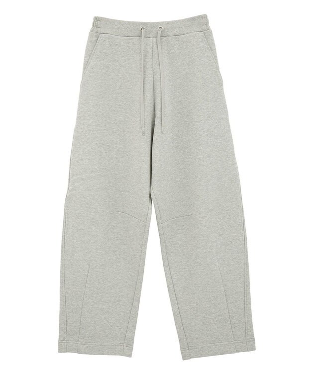 AMERICAN HOLIC カーブスウェットパンツ Gray Mixture