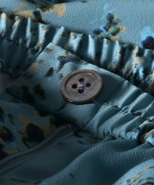 Paul Smith Painterly Buds パンツ ライトブルー