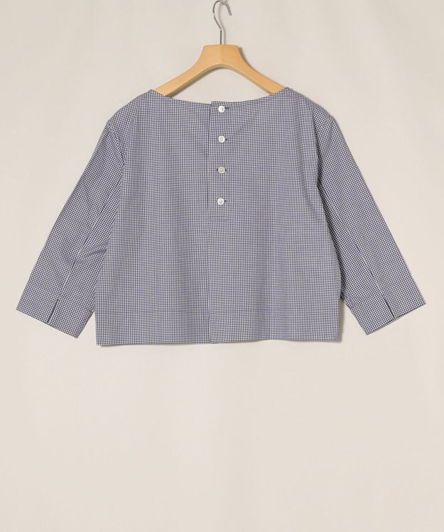 ONWARD Reuse Park 【23区】ブラウス春夏 ネイビー