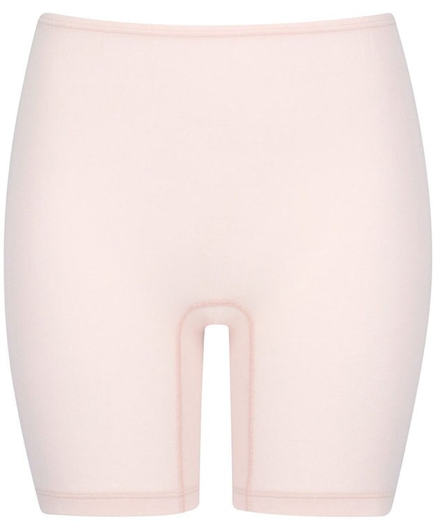 Wing インナー 【綿の贅沢オーガニック】 オーガニックコットン混素材 薄くて軽い ３分丈 ER1356 ウイング／ワコール ピーチ