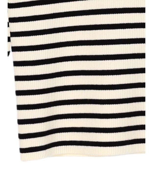 earth music&ecology ＢＩＧカラーニットプルオーバー Border