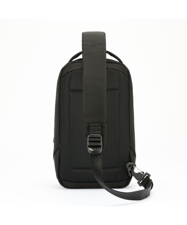 ACE BAGS & LUGGAGE ace. ラグレンティスクロスX ボディバッグ  8.0インチタブレット収納 高強度 高撥水 20063 エース ブラック