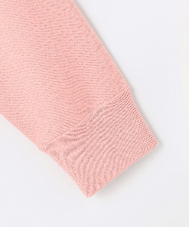 自由区 S 【カタログ掲載】スムージーラグランスリーブ ニット ライトピンク