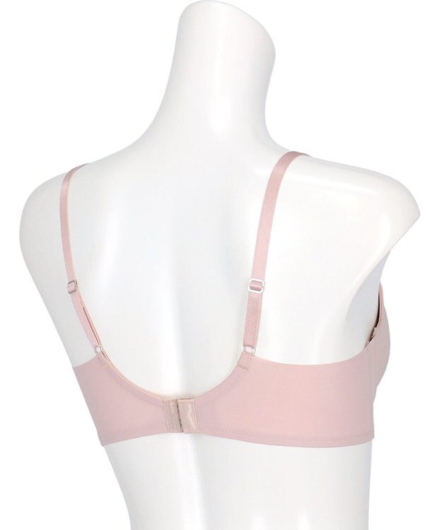 WACOAL ブラジャー サイズや体型特徴に合わせた設計 背中に段差がつきにくい アウターにひびきにくい レディース BXC410 /ワコール ピーチ