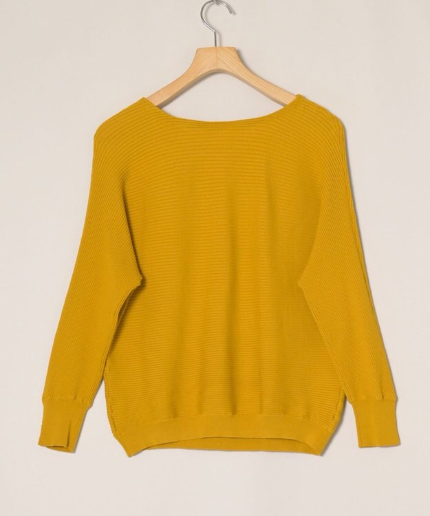 ONWARD Reuse Park 【any SiS】ニット秋冬 イエロー