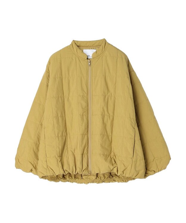 CRAFT STANDARD BOUTIQUE 蓄熱 スクエアキルトブルゾン Mustard