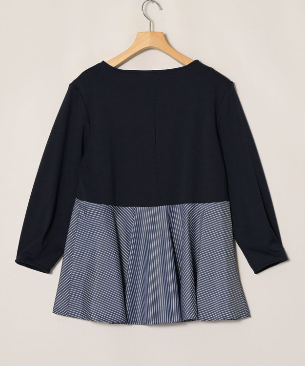 ONWARD Reuse Park 【any SiS】カットソー秋冬 ネイビー