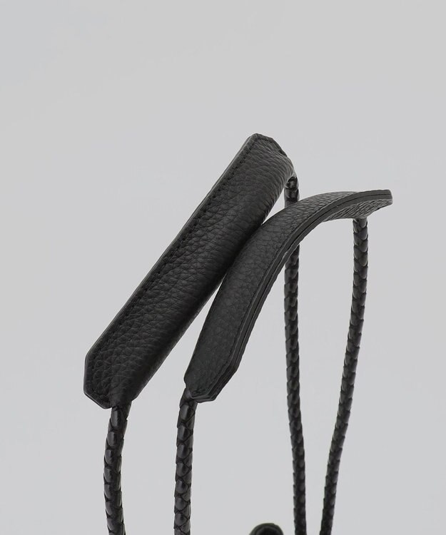 GOTAIRIKU 【ETIAM】シュリンク ドローストリングバッグ《Cocoon》 ブラック系