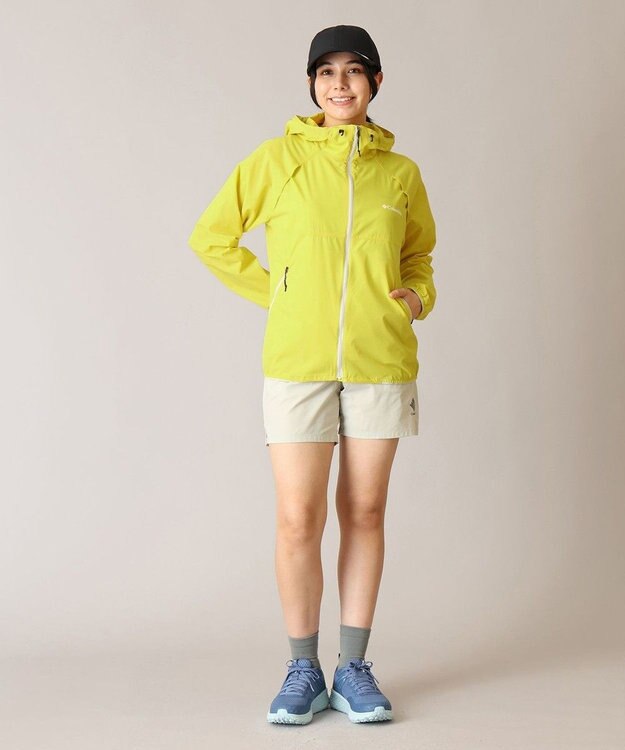 Columbia Columbia/ ウィメンズトレイルラッシュソフトシェルジャケット /コロンビア Ginkgo