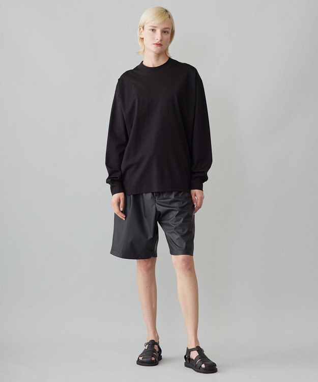 UNFILO MENS 【男女兼用】スマート ストレッチ ロンTEE [24年商品] 黒