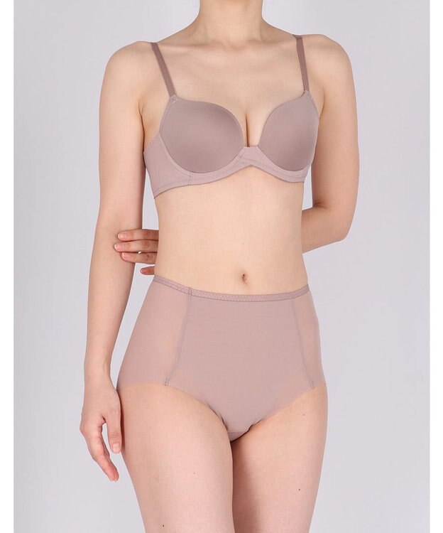 WACOAL ショーツ 補整ショーツ おなかとヒップをサポート さらっと快適 レディース PPG150 /ワコール ラズベリー